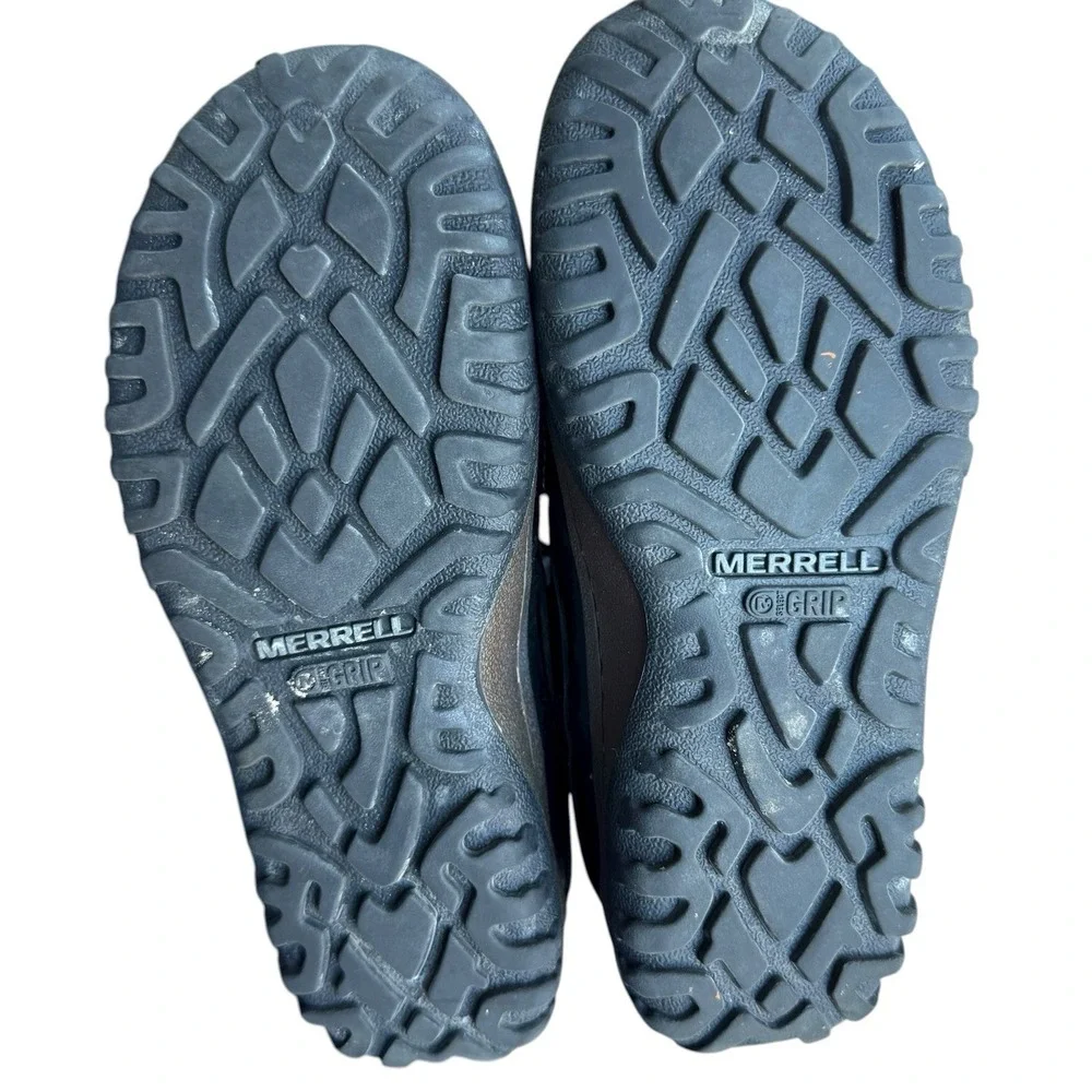 Merrell Decora Bolero Waterproof Winter Boots Black Size 6‎